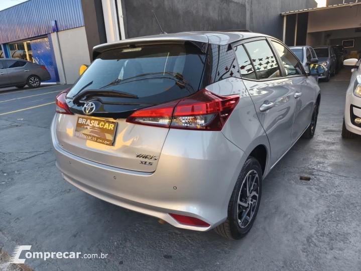 YARIS 1.5 16V FLEX XLS MULTIDRIVE