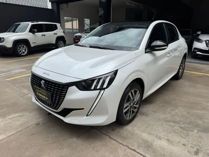208 1.6 16V Flex Griffe At6