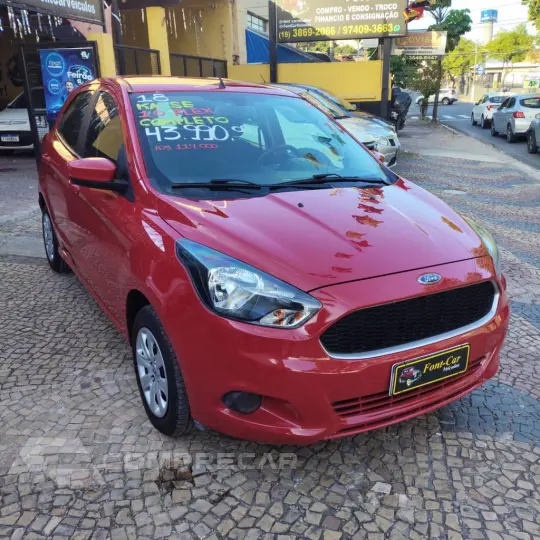 Ka 1.0 SE/SE Plus TiVCT Flex 5p
