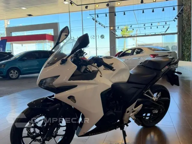 CBR 500R - Esportiva