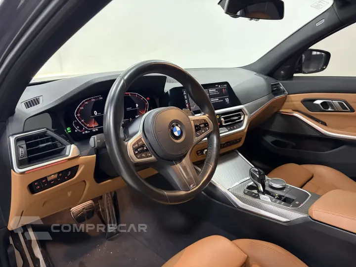 320i 2.0 16V TURBO GASOLINA M SPORT AUTOMÁTICO