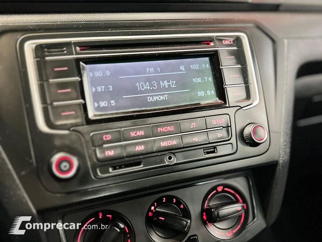 GOL - 1.0 12V MPI TOTAL 4P MANUAL
