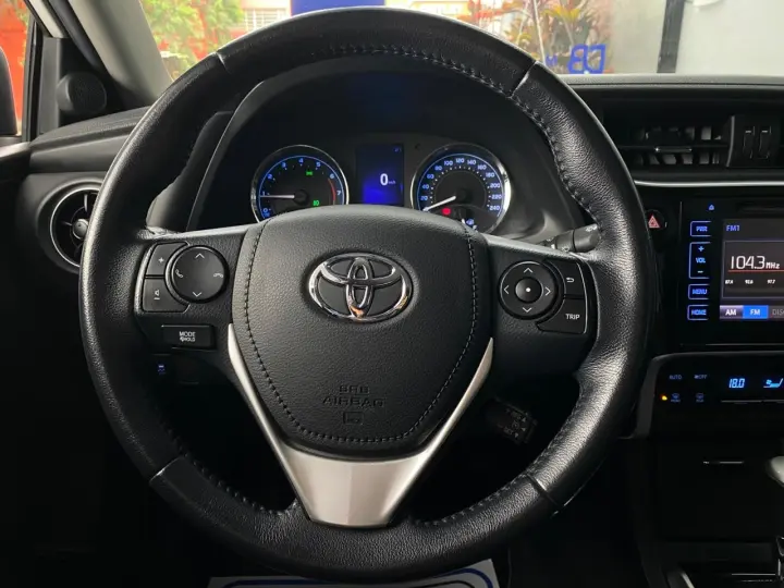 Corolla XRS 2.0 Flex 16V Aut.