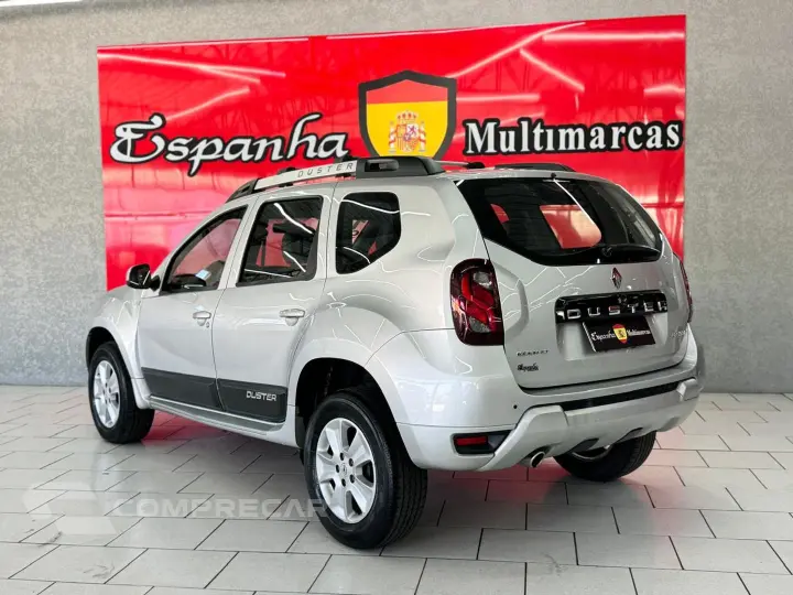 Duster 2.0 Dynamique 4X2 16V Flex 4P Automático