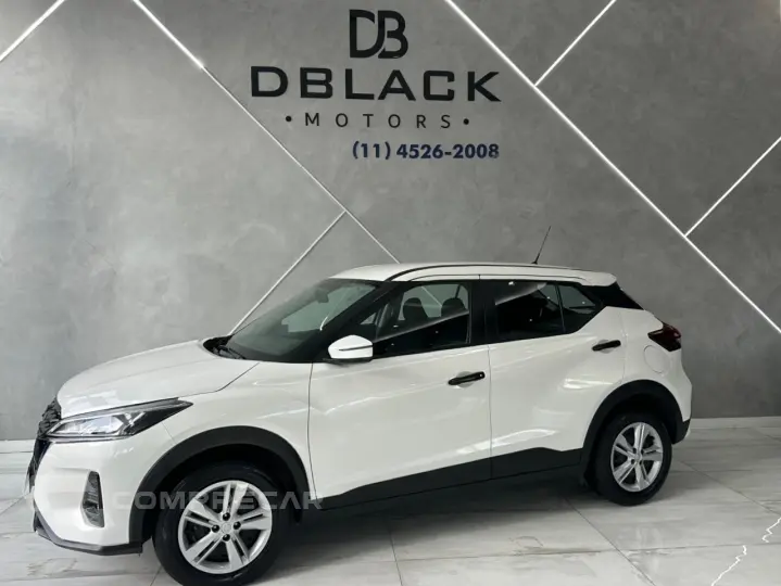 KICKS Active 1.6 16V Flex Aut.