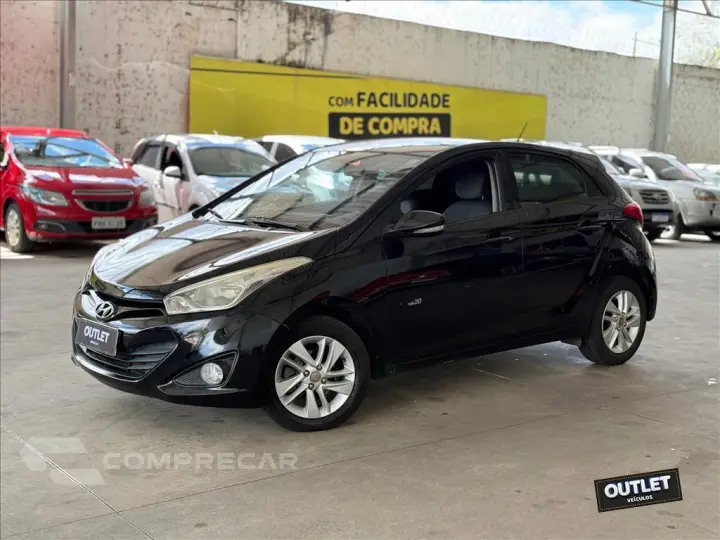 HB20 1.6 PREMIUM 16V FLEX 4P AUTOMÁTICO
