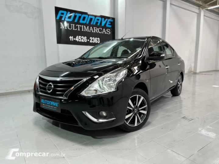 Versa Sedan 1.6 16V 4P SL FLEX XTRONIC AUTOMÁTICO CVT