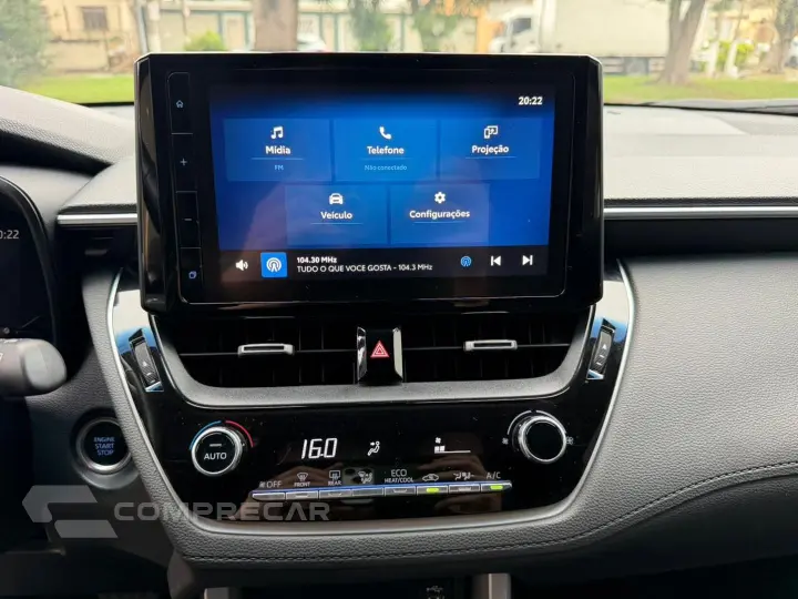 Corolla Cross 2.0 Vvt-Ie Flex Xre Direct Shift