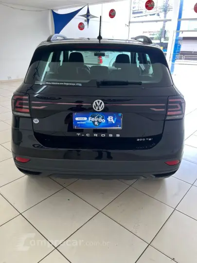 T-Cross 1.0 4P 200 TSI FLEX SENSE AUTOMÁTICO