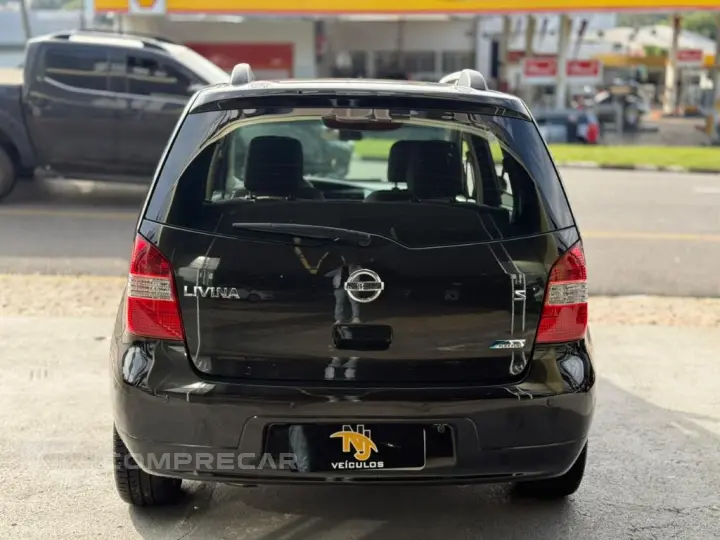 LIVINA 1.6 16V Flex Fuel 5p