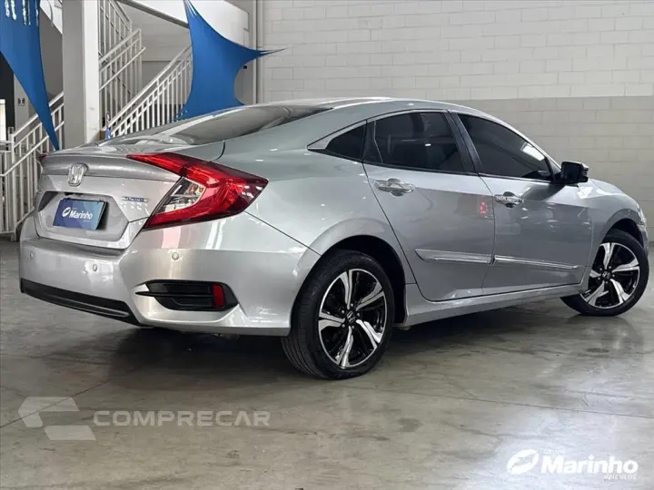 CIVIC 1.5 16V TURBO GASOLINA TOURING 4P CVT