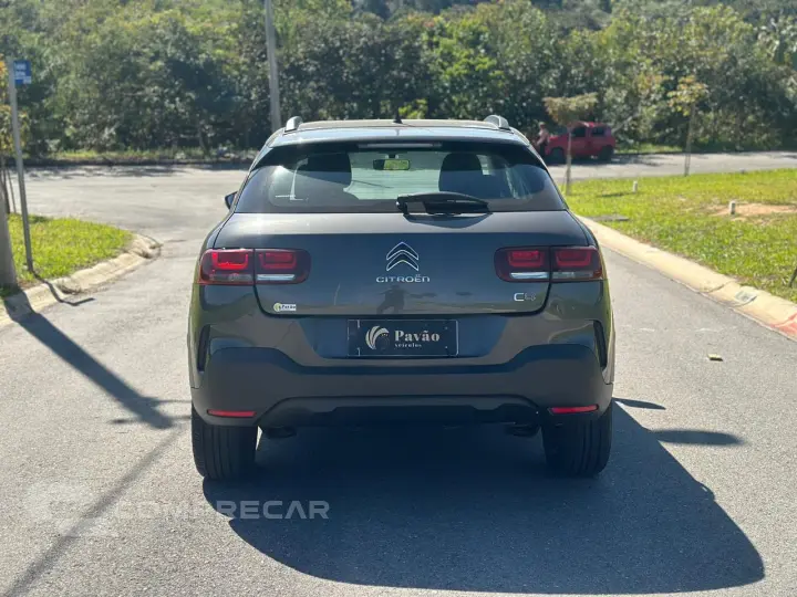 C4 CACTUS FEEL 1.6 16V Flex Aut.