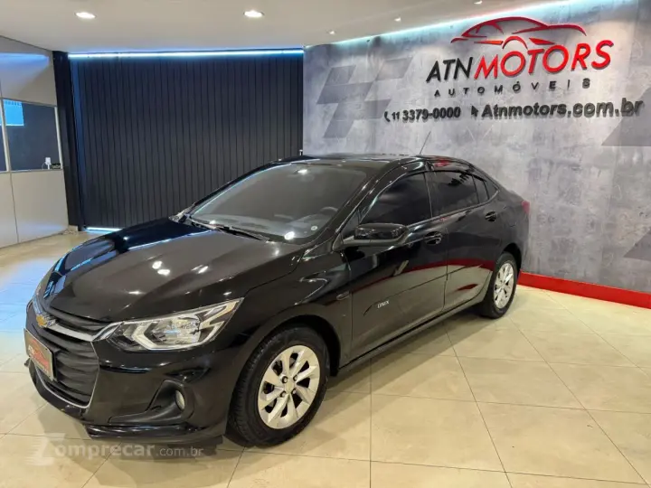 Onix Sedan 1.0 4P FLEX LT PLUS TURBO AUTOMÁTICO