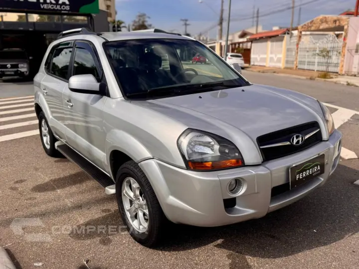 Tucson 2.0 16V Flex Aut.