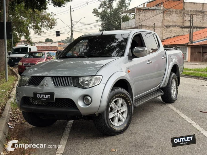 L200 TRITON 3.2 HPE 4X4 CD 16V TURBO INTERCOOLER