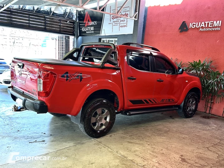 FRONTIER 2.3 16V TURBO DIESEL ATTACK CD 4X4 AUTOMÁTICO