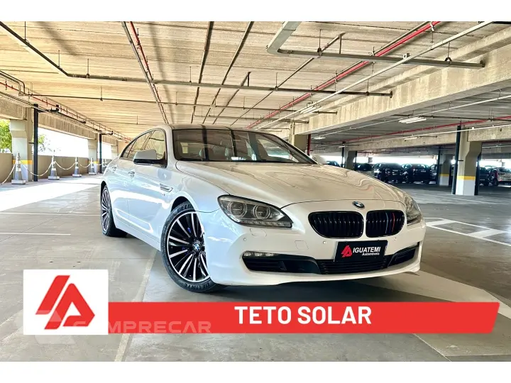 640i 3.0 GRAN COUPÉ 24V GASOLINA 4P AUTOMÁTICO