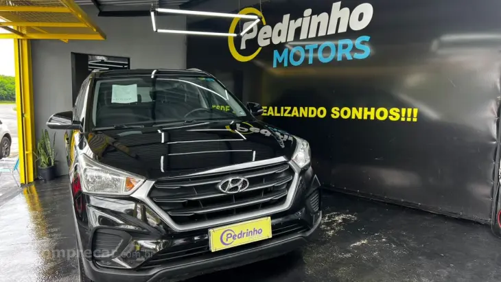 Creta 1.6 16V 4P FLEX ACTION AUTOMÁTICO