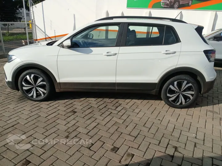T-CROSS 1.0 200 TSI TOTAL FLEX AUTOMÁTICO