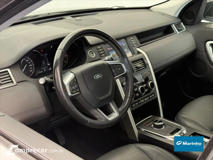 DISCOVERY SPORT 2.0 D180 TURBO DIESEL SE AUTOMÁTI