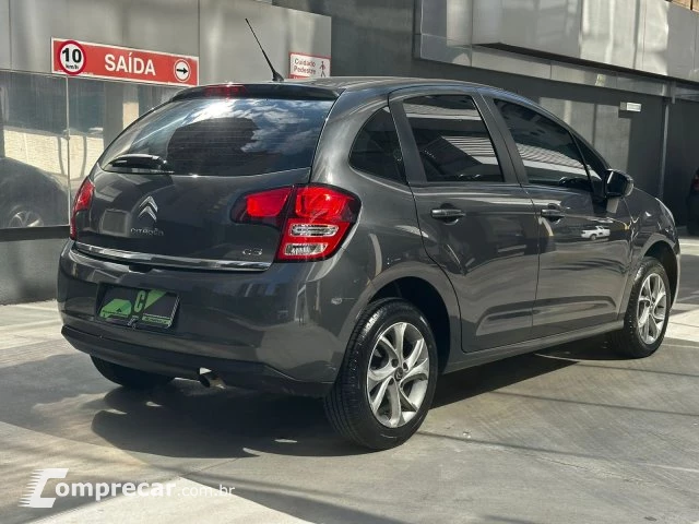C3 - 1.5 TENDANCE 8V 4P MANUAL