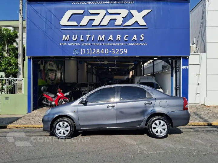 Etios Sedan 1.5 16V 4P FLEX XS