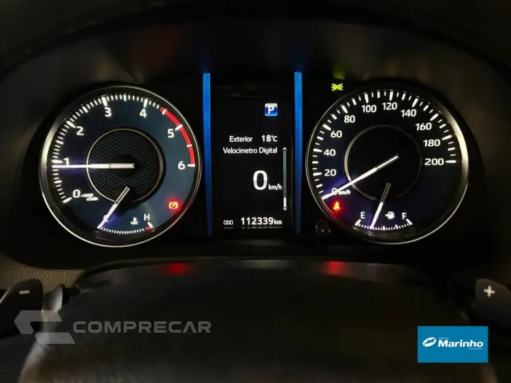HILUX SW4 2.8 D-4D TURBO DIESEL SRX 7L 4X4 AUTOMÁ