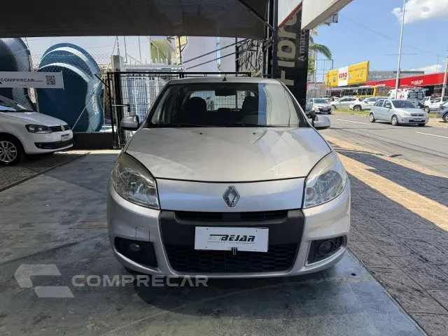 SANDERO - 1.6 PRIVILÉGE 16V 4P AUTOMÁTICO