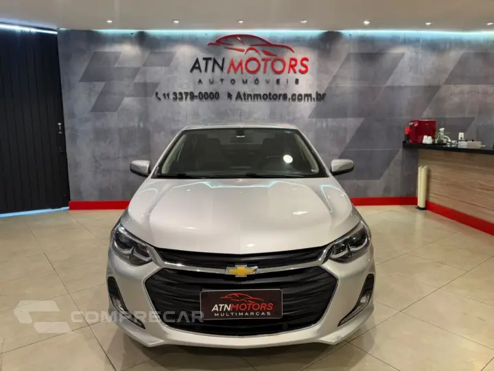 Onix Sedan 1.0 12V 4P FLEX PREMIER 2 TURBO AUTOMÁTICO