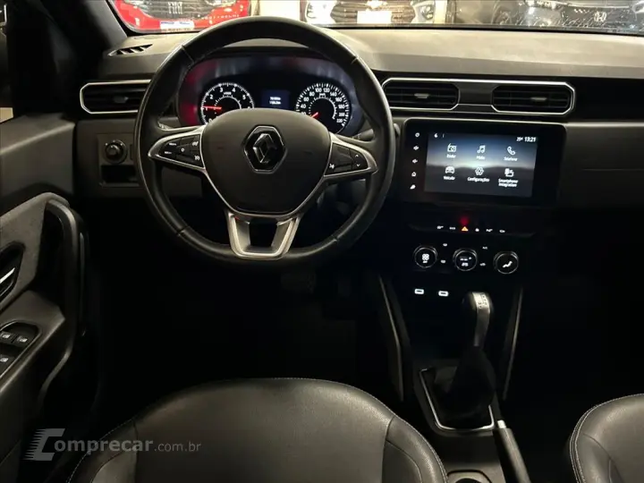 DUSTER 1.6 16V SCE FLEX ICONIC X-TRONIC