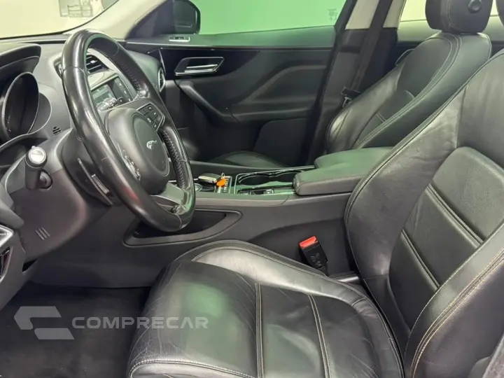 F-PACE 2.0 16V TURBO DIESEL PRESTIGE AWD 4P AUTOMÁTICO