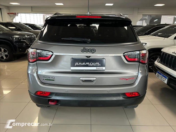 COMPASS 2.0 16V DIESEL TRAILHAWK 4X4 AUTOMÁTICO