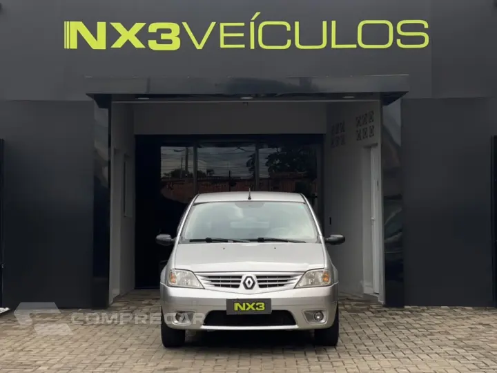 LOGAN 1.6 EXPRESSION 16V FLEX 4P MANUAL