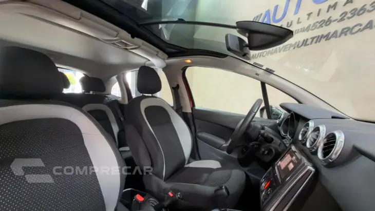 C3 1.6 16V 4P EXCLUSIVE FLEX AUTOMÁTICO