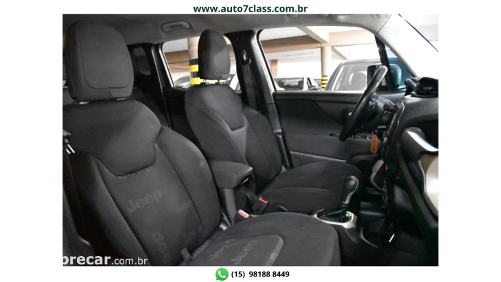 RENEGADE - 1.8 16V LONGITUDE 4P AUTOMÁTICO