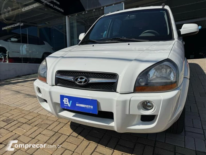 TUCSON 2.0 MPFI GLS 16V 143cv 2WD