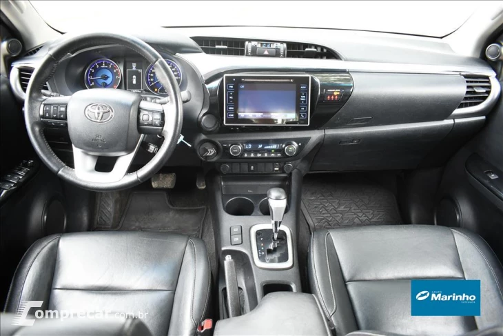 HILUX 2.7 SR 4X2 CD 16V FLEX 4P AUTOMÁTICO