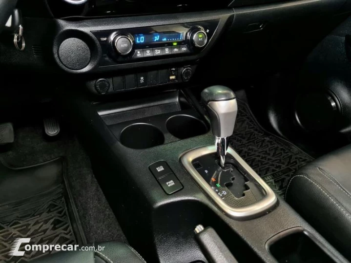 HILUX 2.7 VVT-I FLEX CD SRV 4X2 AUTOMÁTICO
