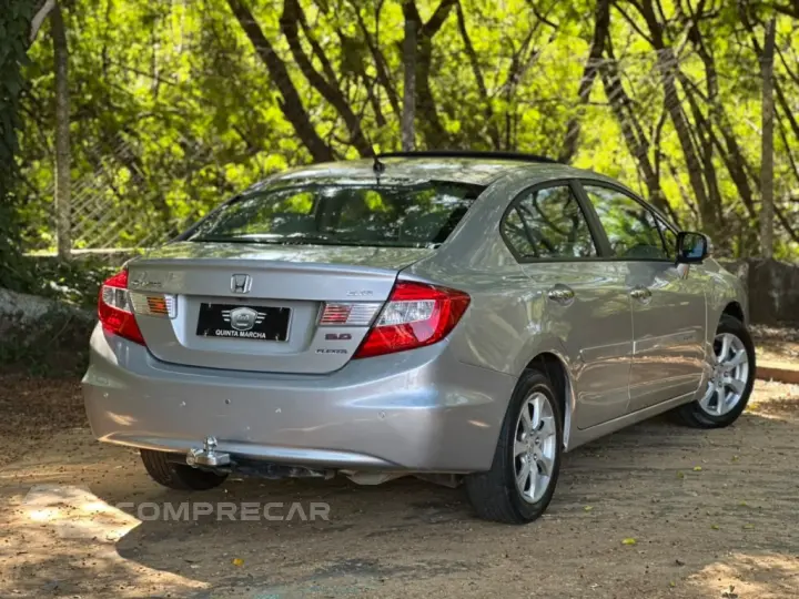 CIVIC 2.0 EXR 16V FLEX 4P AUTOMÁTICO