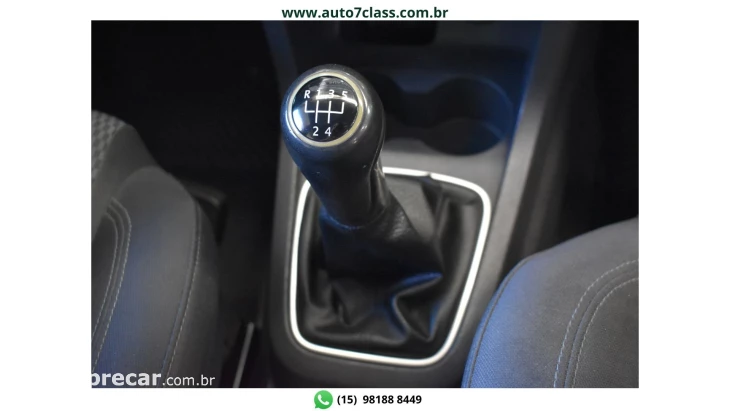 FOX - 1.6 MI BLUEMOTION 8V 4P MANUAL