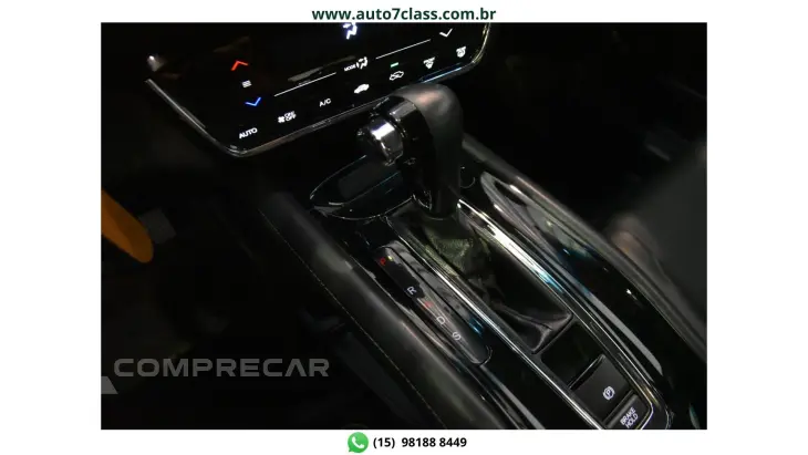 HR-V - 1.8 16V EXL 4P AUTOMÁTICO
