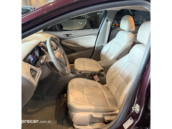 CRUZE 1.4 TURBO LTZ 16V FLEX 4P AUTOMÁTICO