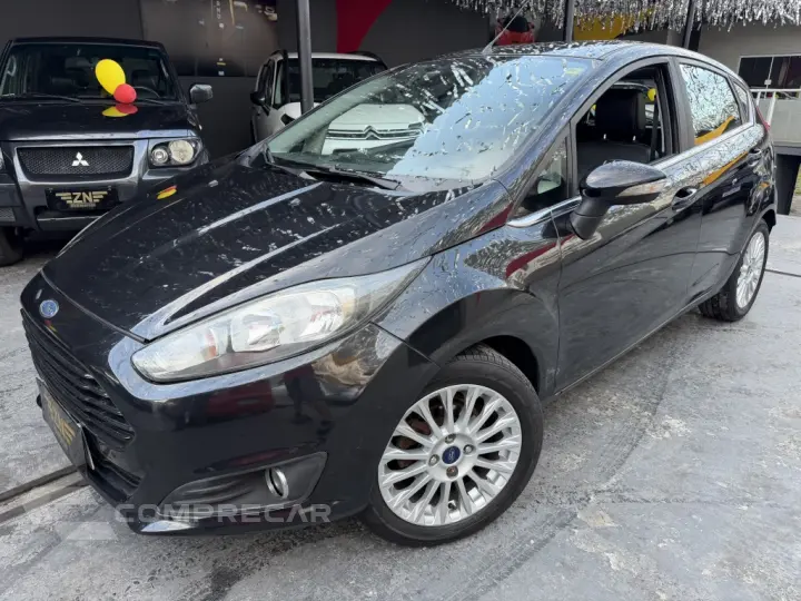 FIESTA 1.6 TITANIUM HATCH 16V FLEX 4P POWERSHIFT
