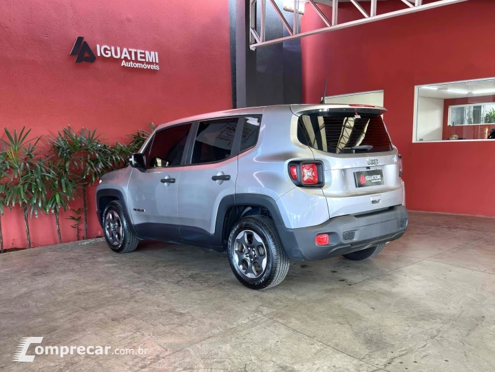 RENEGADE 1.8 16V FLEX 4P AUTOMÁTICO