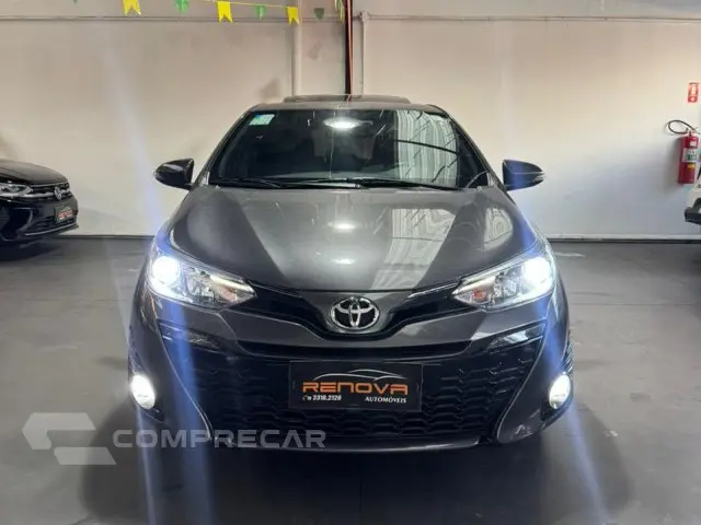 YARIS HATCH - 1.5 16V XLS CONNECT MULTIDRIVE