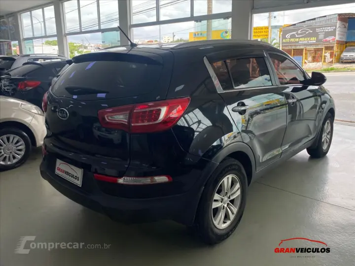 SPORTAGE 2.0 EX 4X2 16V GASOLINA 4P AUTOMÁTICO