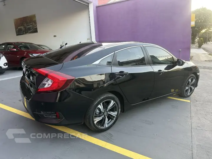 Civic Sedan EXL 2.0 Flex 16V Aut.4p