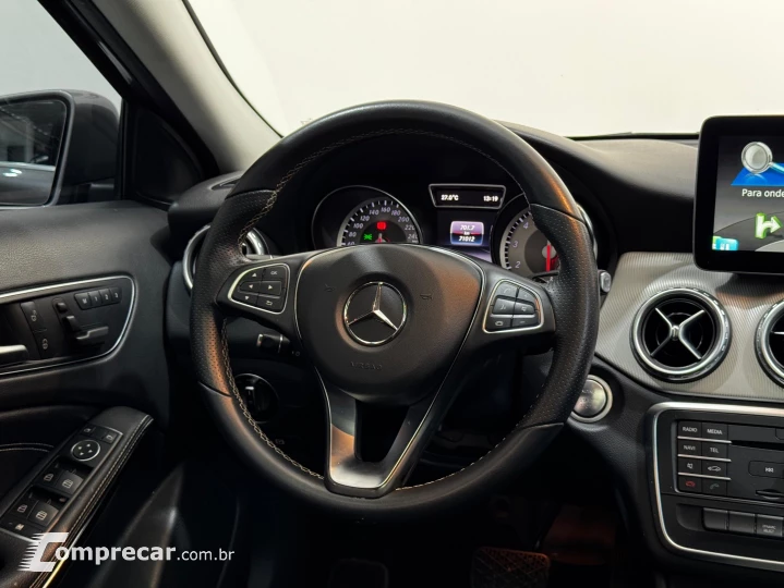 GLA 200 1.6 CGI ADVANCE 16V TURBO FLEX 4P AUTOMÁTICO