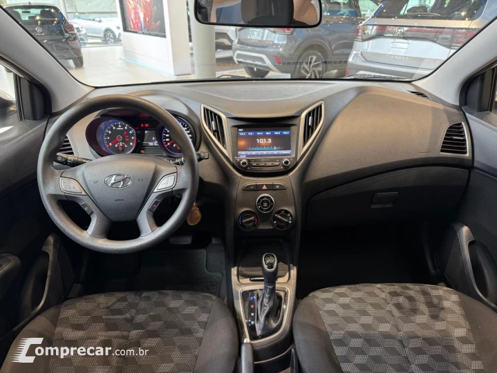 HB 20 Hatch 1.6 16V 4P COMFORT FLEX AUTOMÁTICO
