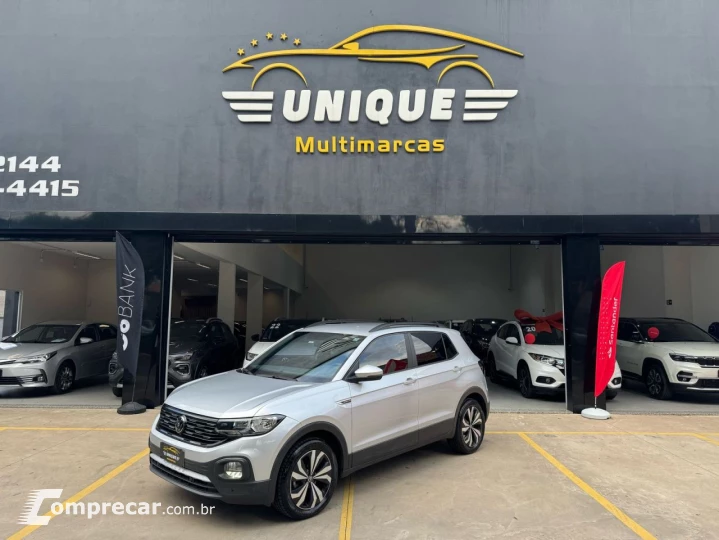 T-Cross Comfor. 200 TSI 1.0 Flex 5p Aut.